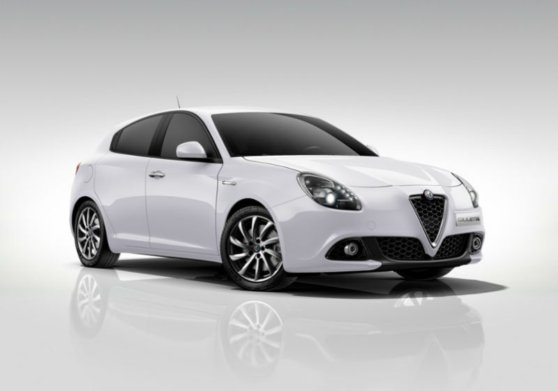 ALFA ROMEO Giulietta 1.6 JTDm 120 CV Bianco Alfa Km 0