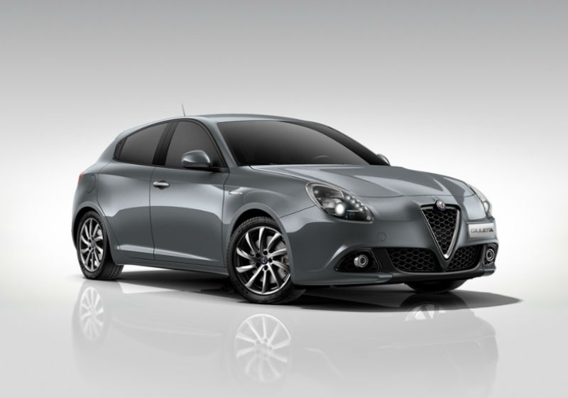 ALFA ROMEO Giulietta 1.6 JTDm 120 CV Grigio Stromboli Km 0