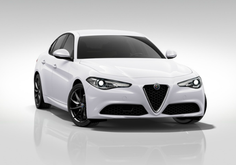 ALFA ROMEO Giulia 2.2 Turbodiesel 150 CV AT8 Super Bianco Alfa Km 0