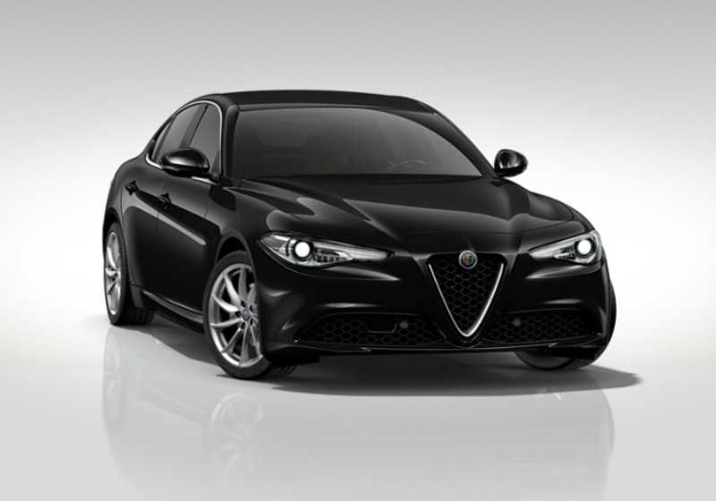 ALFA ROMEO Giulia 2.2 Turbodiesel 150 CV AT8 Super Nero Vulcano Km 0