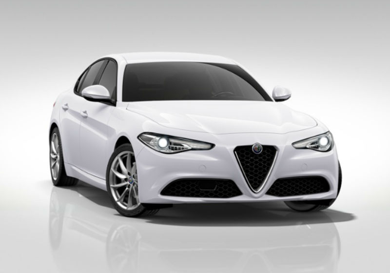 ALFA ROMEO Giulia 2.2 Turbodiesel 180CV AT8 Super Bianco Alfa Km 0