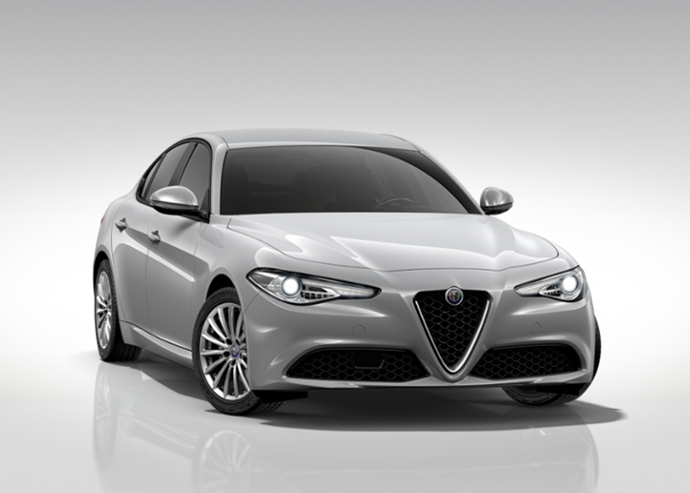 ALFA ROMEO Giulia 2.2 Turbodiesel 180 CV AT8 Super Grigio Silverstone Km 0