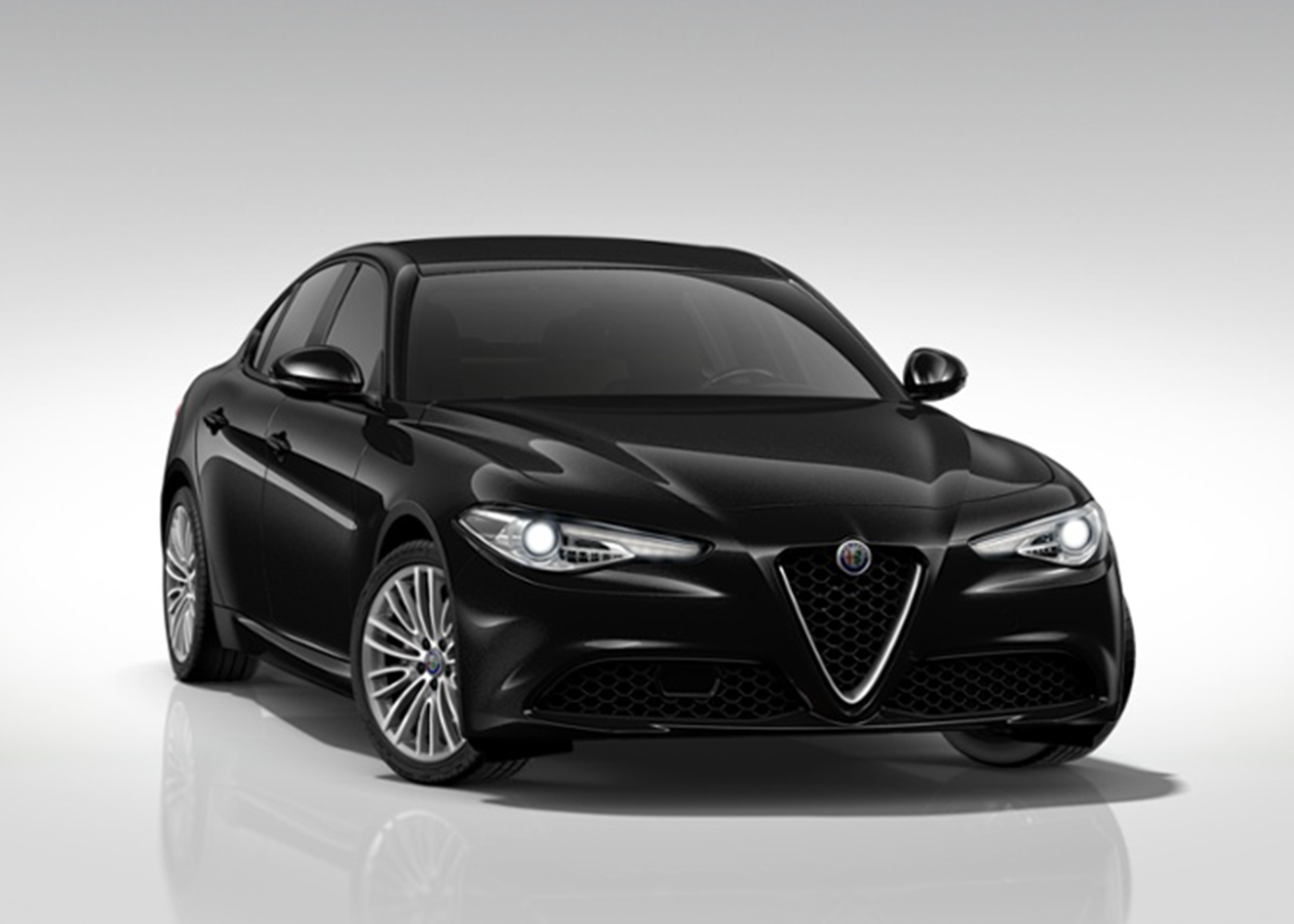 ALFA ROMEO Giulia 2.2 Turbodiesel 180 CV AT8 Super Nero Vulcano Km 0