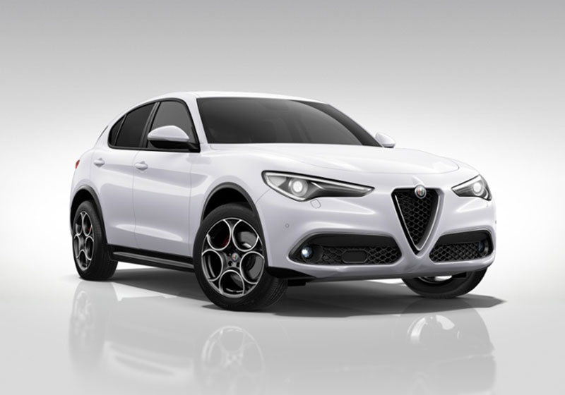 ALFA ROMEO Stelvio 2.2 Turbodiesel 210 CV AT8 Q4 Executive Bianco Alfa Km 0