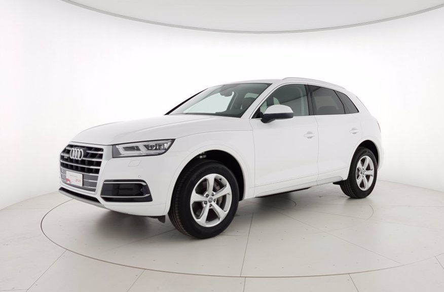 AUDI Q5 2.0 TDI 190 CV quattro S tronic Business Sport Bianco Ibis Km 0
