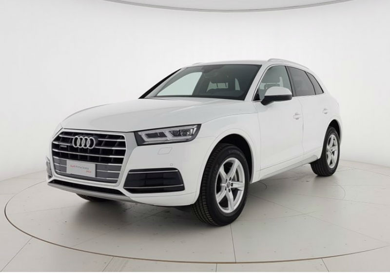 AUDI Q5 2.0 TDI 190 CV quattro S tronic Business Sport Bianco Ibis Km 0