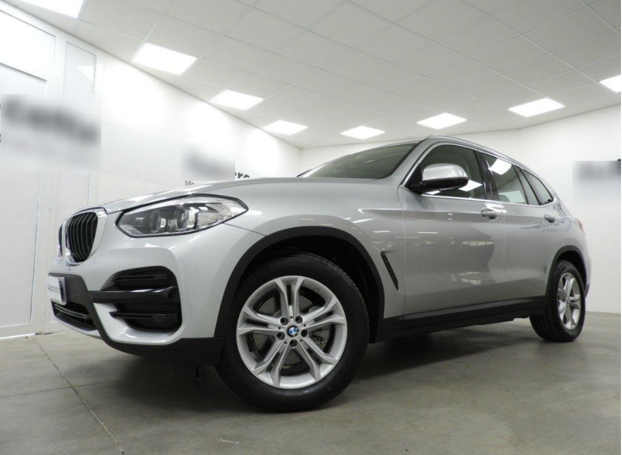 BMW X3 xDrive20d Business Advantage Automatica Glaciersilber Da immatricolare