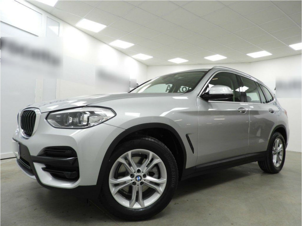 BMW X3 xDrive20d Business Advantage Automatica Glaciersilber Da immatricolare