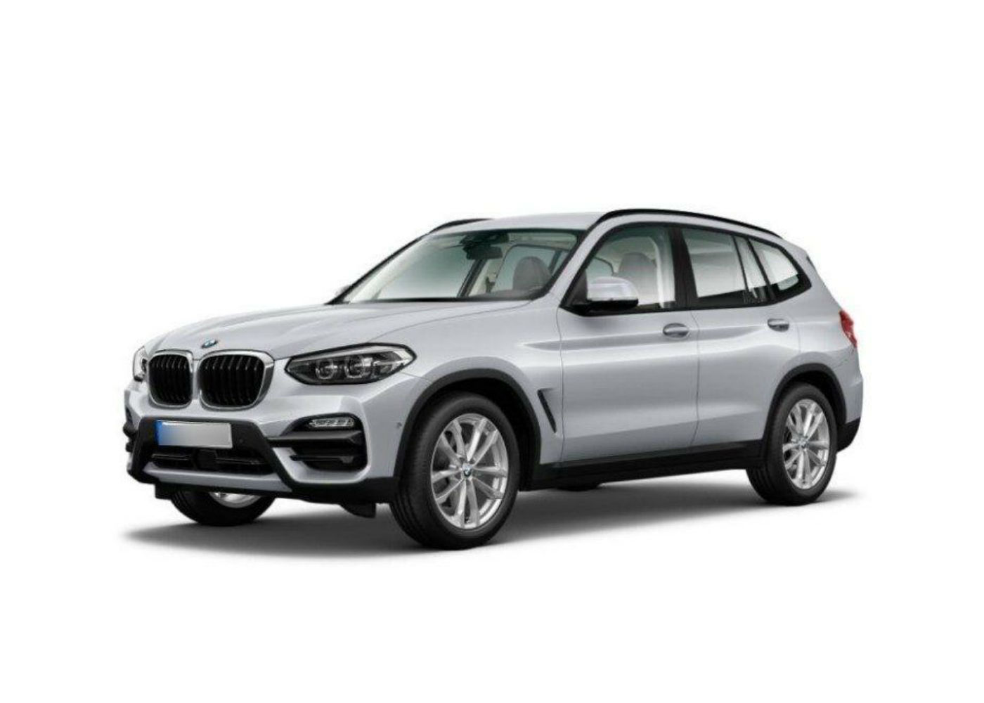 BMW X3 xDrive20d Business Advantage Automatica Glaciersilber Da immatricolare