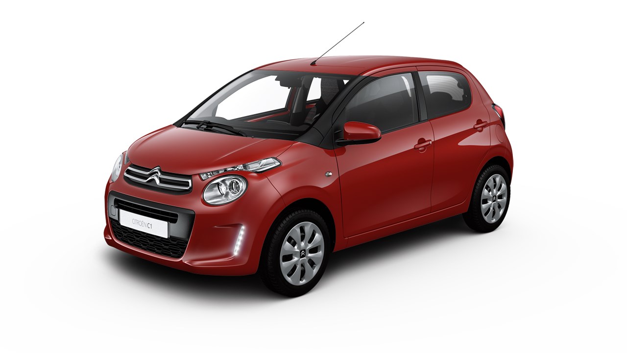 CITROEN C1 1.0 VTi 72 S&S 5 porte Feel Love Red Km 0