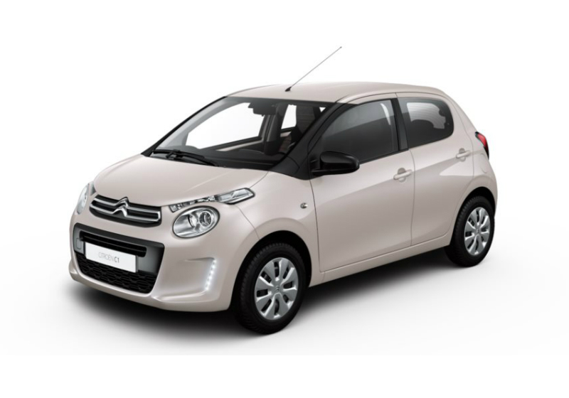 CITROEN C1 VTi 72 5 porte Feel Nude Km 0