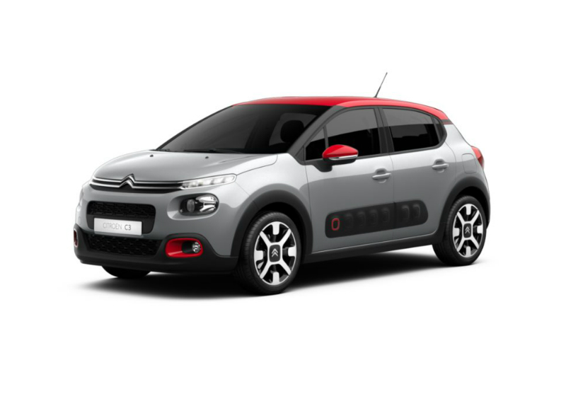 CITROEN C3 PureTech 110 S&S Shine Steel Grey Km 0