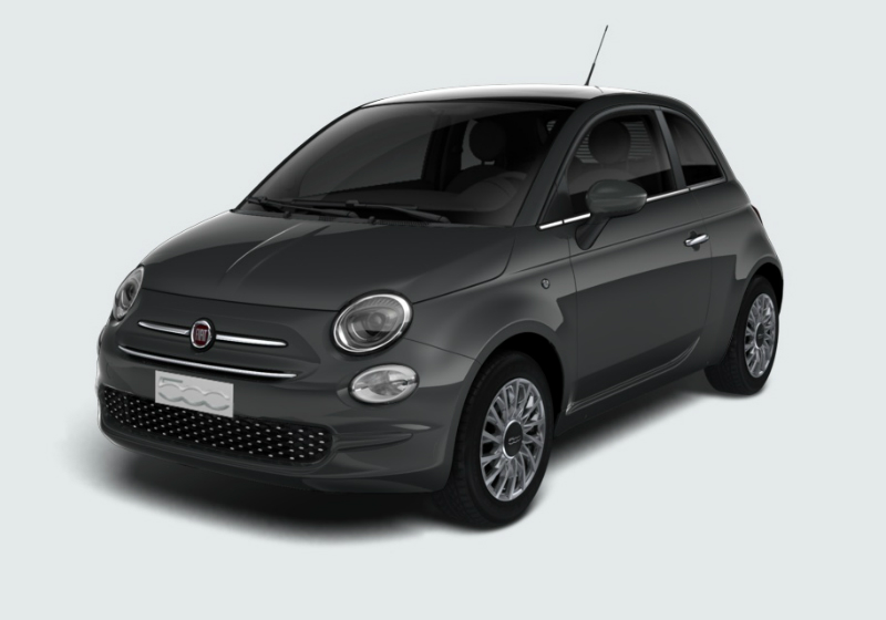 FIAT 500 1.2 Lounge MY 19 Grigio Carrara Km 0