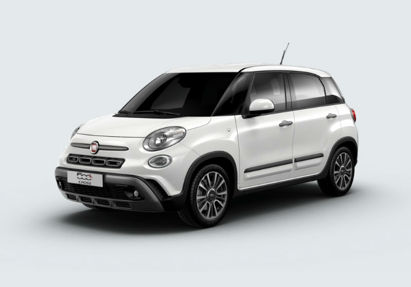 FIAT 500L 1.6 Multijet 120 CV Cross Bianco Gelato Km 0