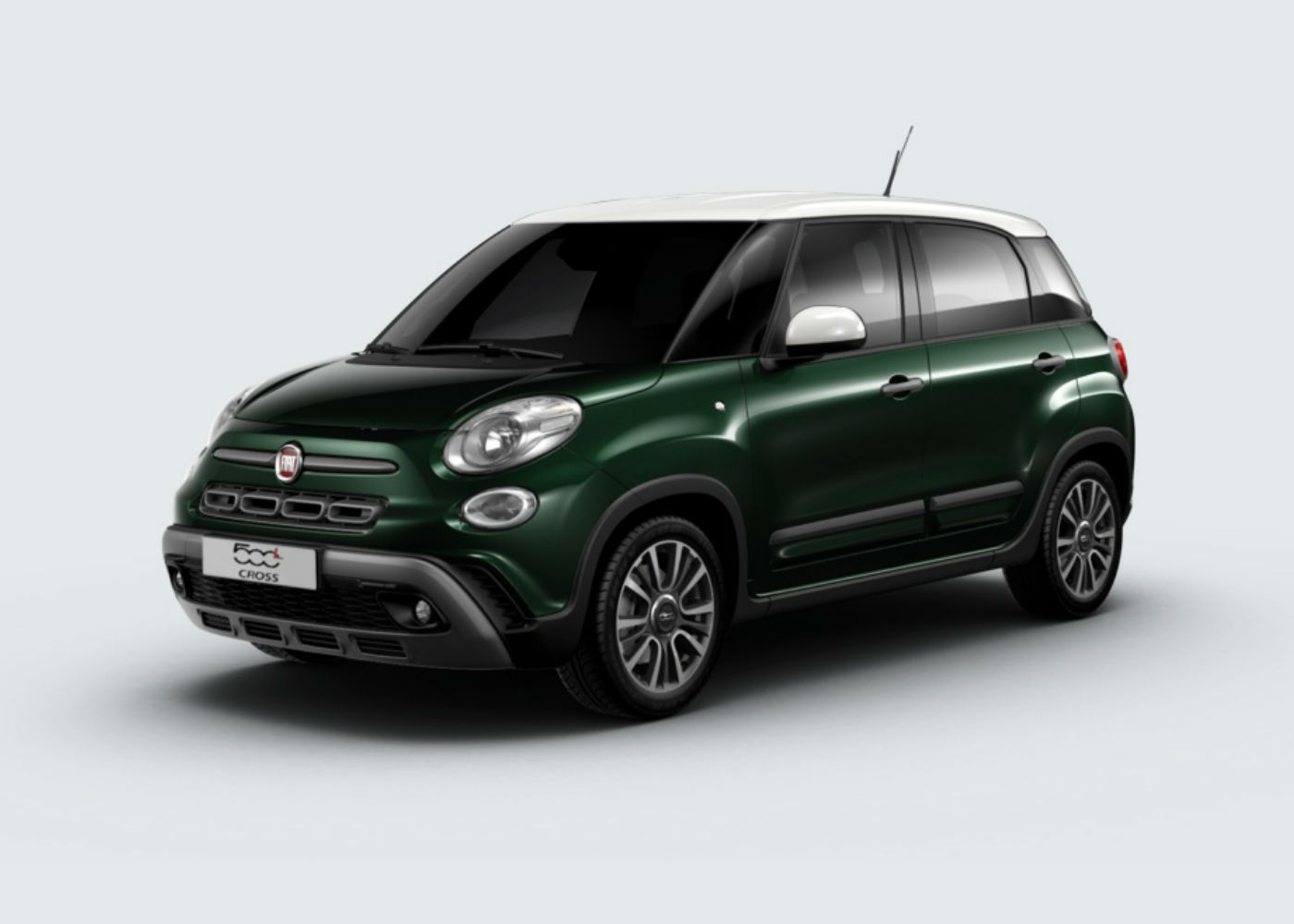 FIAT 500L 1.3 Multijet 95 CV Cross Verde Toscana Km 0