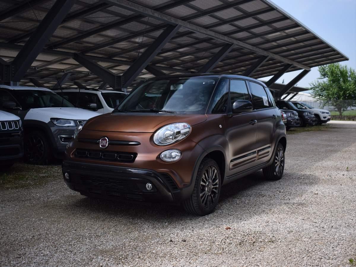FIAT 500L 1.3 MJT 95 CV S-Design Bronzo Donatello Km 0
