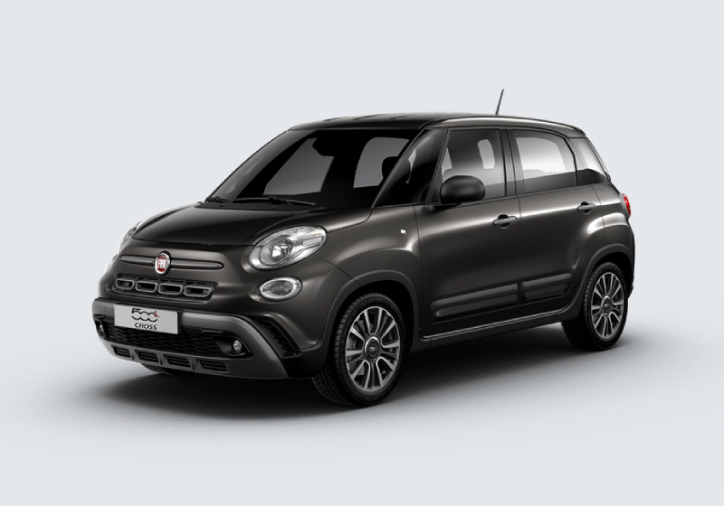 FIAT 500L 1.6 Multijet 120 CV Cross Grigio Moda Km 0