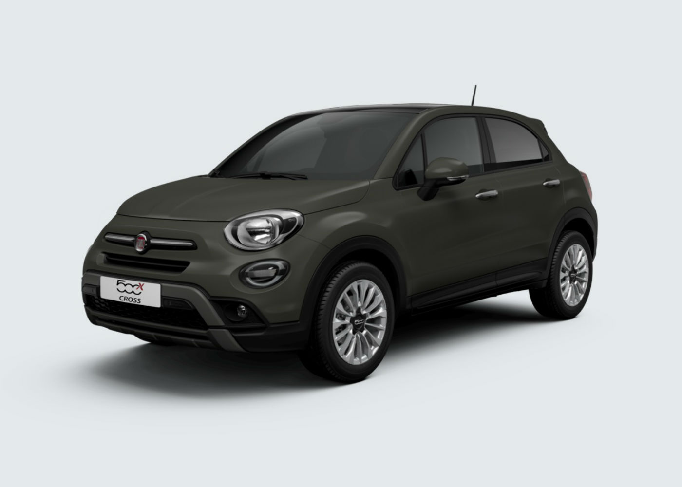 FIAT 500X 1.6 MultiJet 120 CV DCT Cross Verde Alpi Km 0
