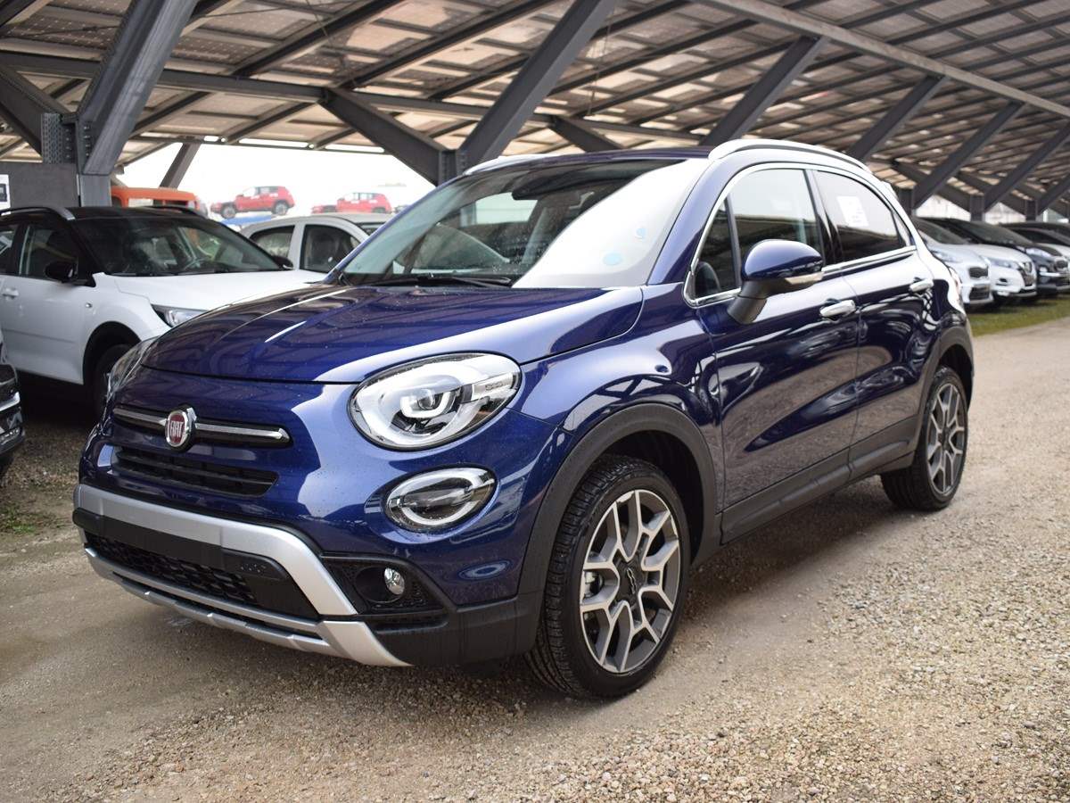 nuova fiat 500x 2021  car wallpaper