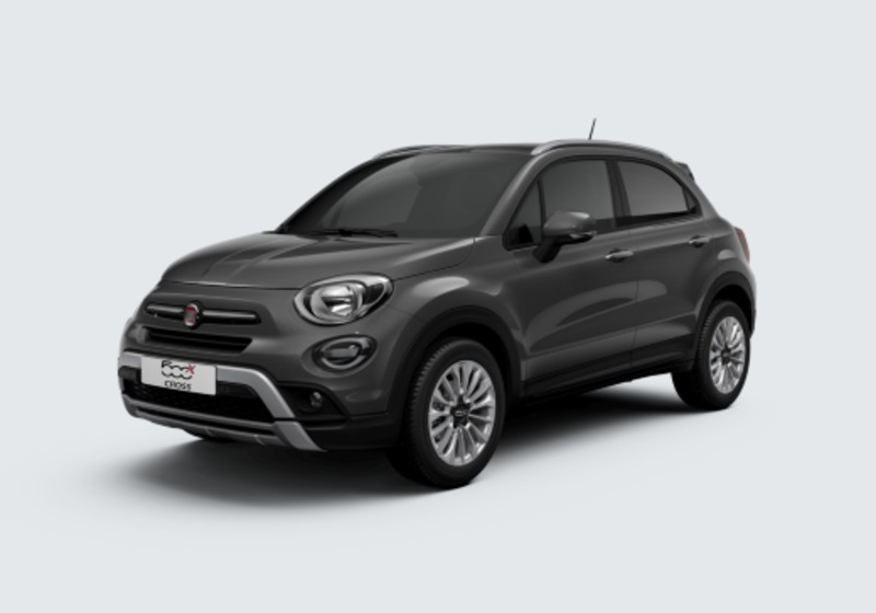 FIAT 500X 1.6 MultiJet 120 CV Cross Grigio Moda Km 0