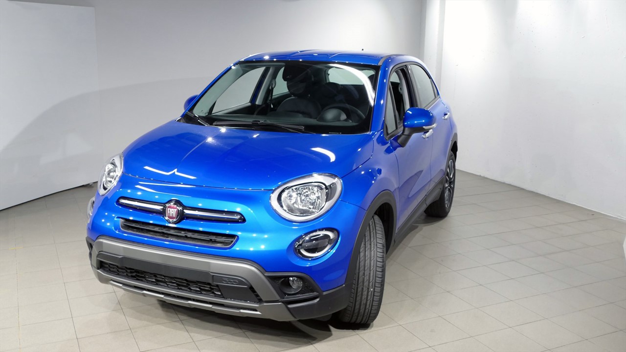 FIAT 500X 1.6 MultiJet 120 CV City Cross Blu Italia Km 0