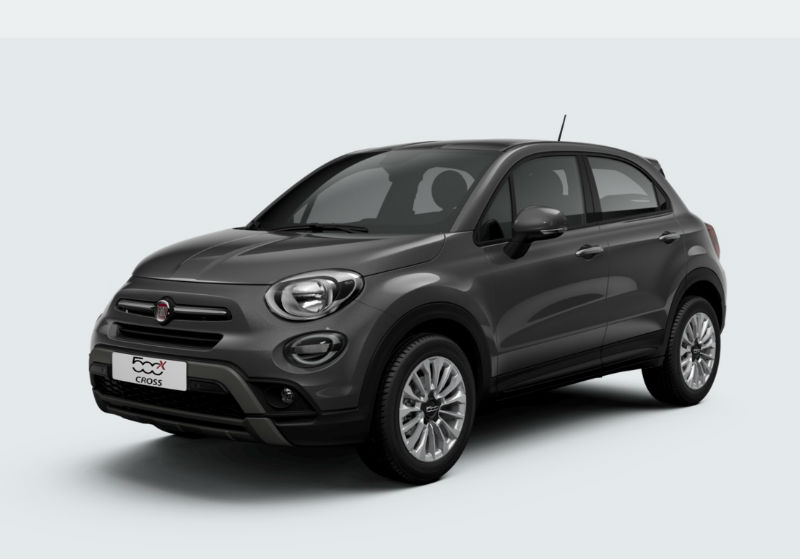 FIAT 500X 1.6 MultiJet 120 CV City Cross Grigio Moda Km 0