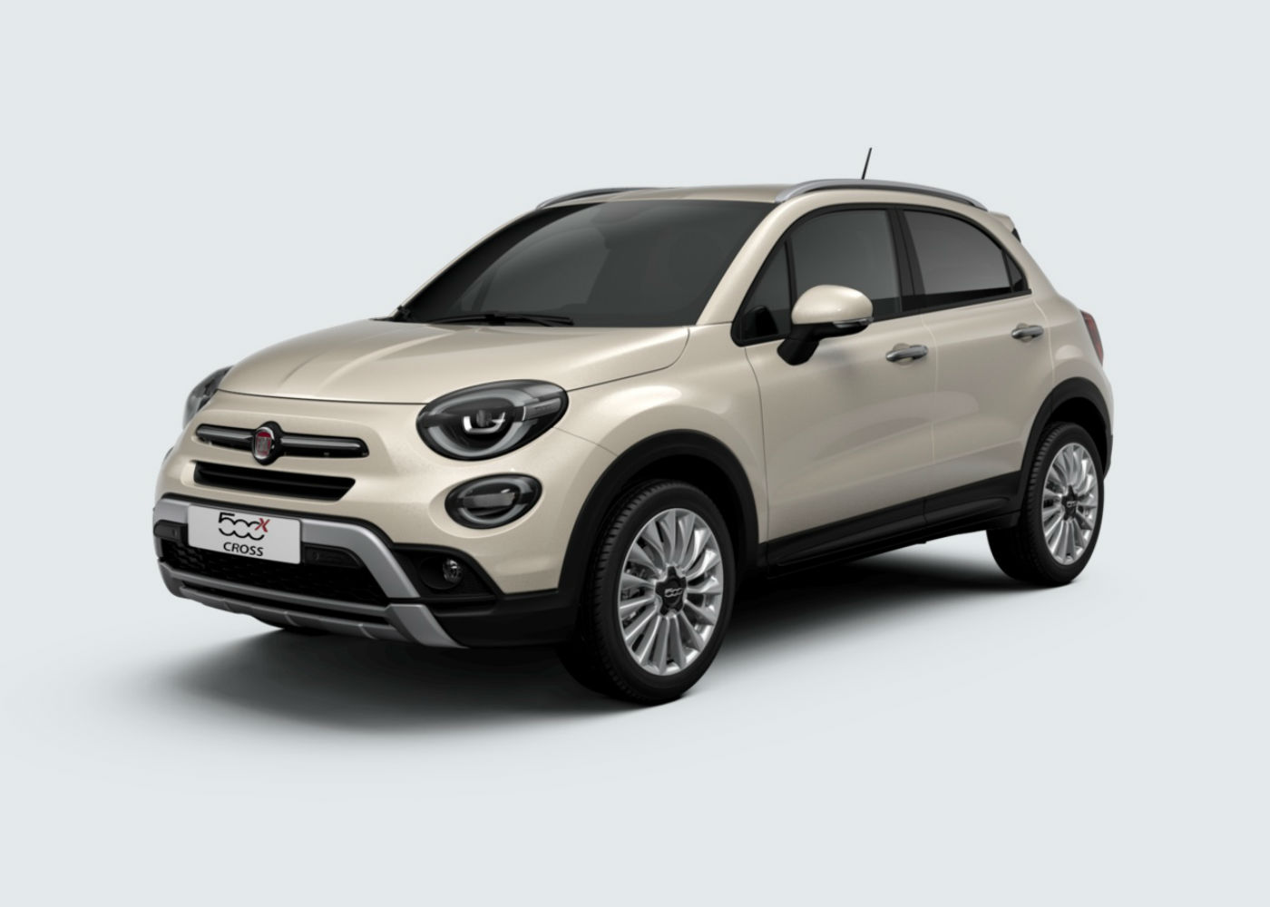 FIAT 500X 1.6 MultiJet 120 CV DCT Cross Bianco Gelato Km 0