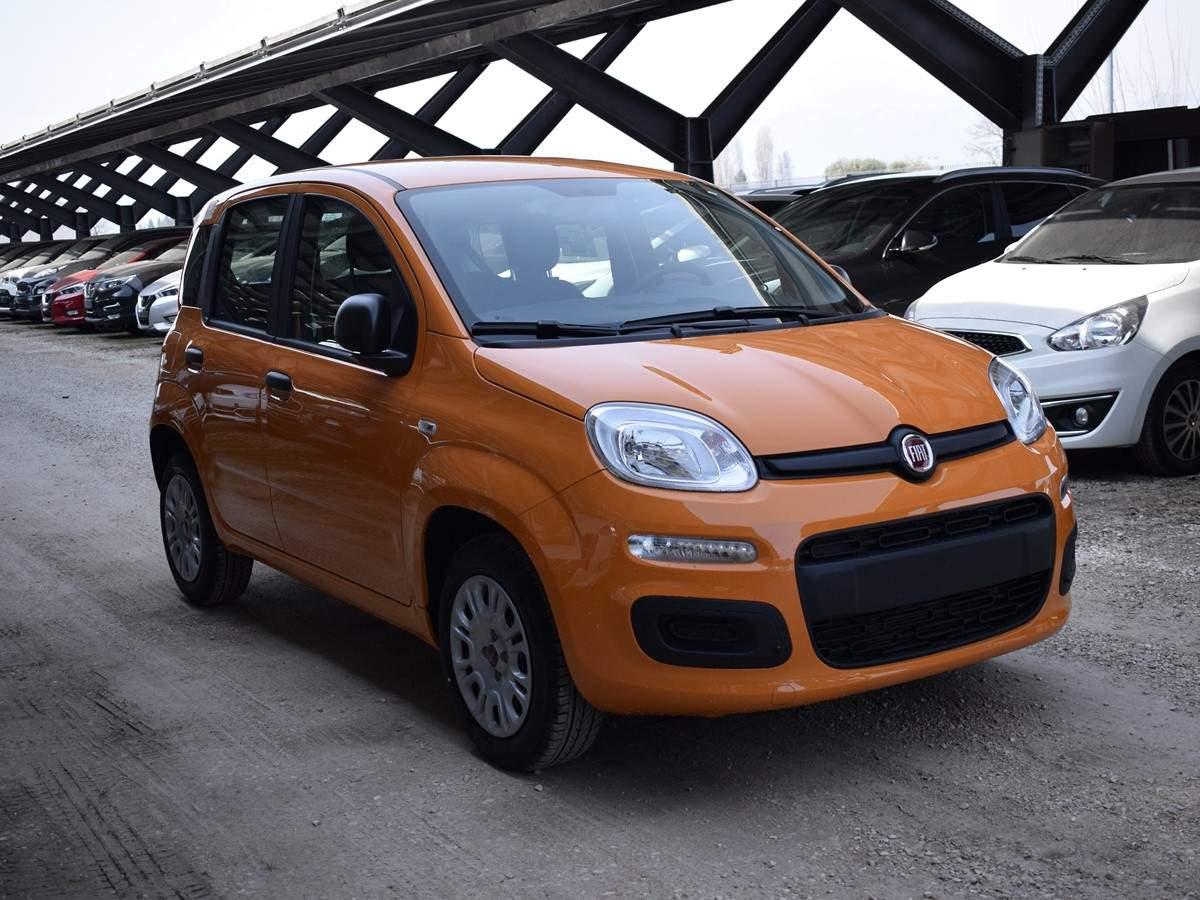 FIAT Panda 1.2 Easy Arancio Sicilia Km 0 a soli 8.900 € su MiaCar (0000VBR)