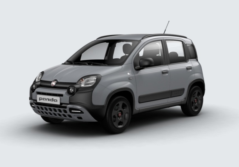FIAT Panda 1.2 Waze Grigio Moda Km 0