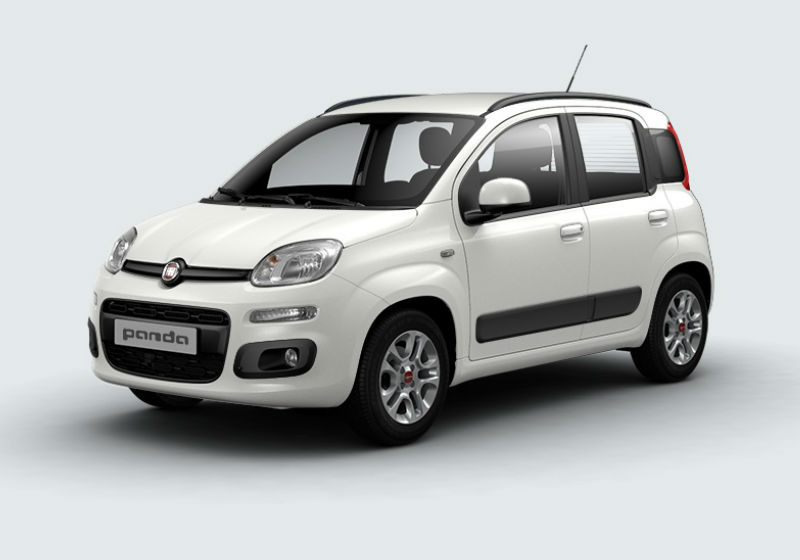 FIAT Panda 1.2 Lounge Bianco Gelato Km 0