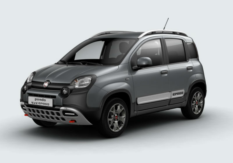 FIAT Panda 0.9 TwinAir Turbo S&S 4x4 Cross Grigio Colosseo Km 0
