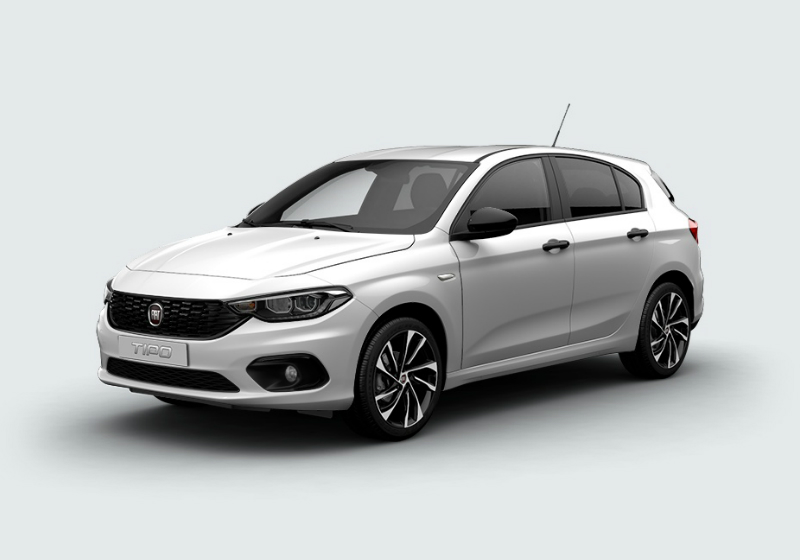 FIAT Tipo 1.4 T-Jet 120CV 5 porte S-Design Bianco Gelato Km 0
