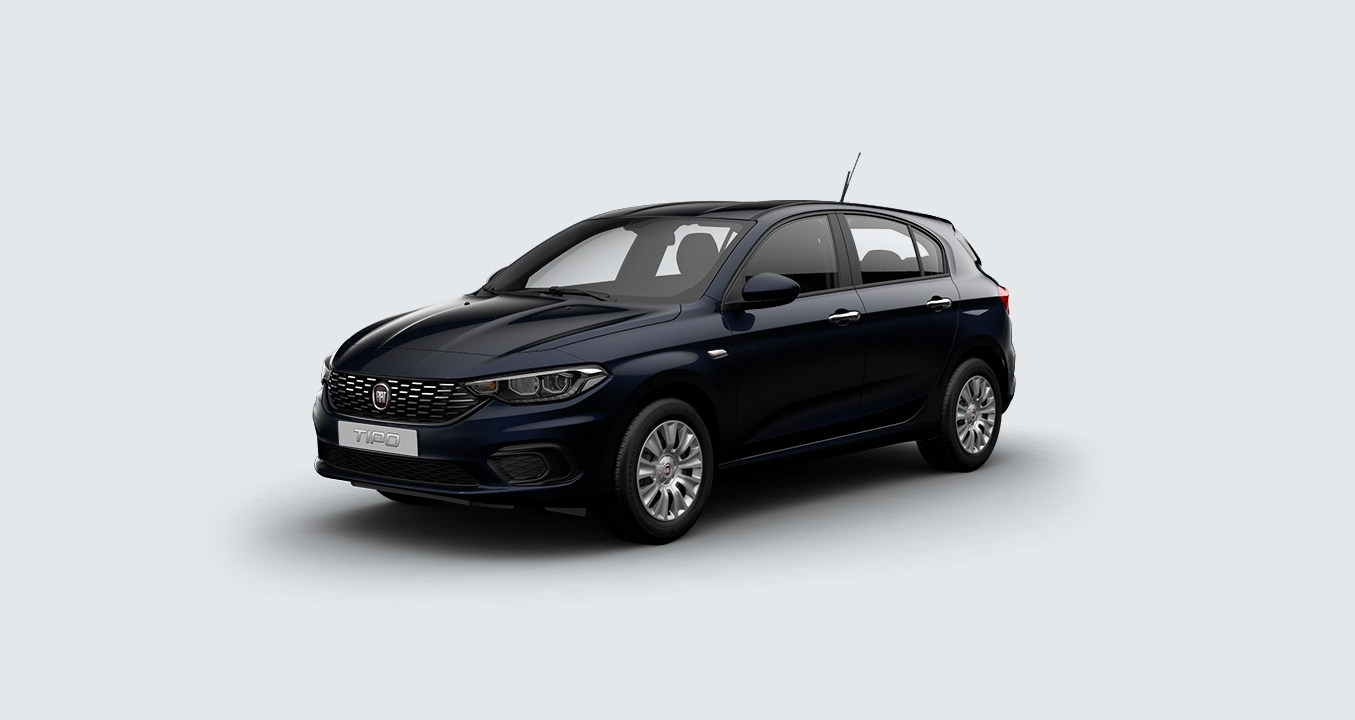 FIAT Tipo 1.6 Mjt S&S 5 porte Easy Blu Mediterraneo Km 0