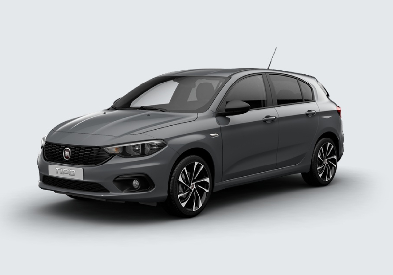 FIAT Tipo 5p 1.6 Mjt S-Design Grigio Metropoli Km 0