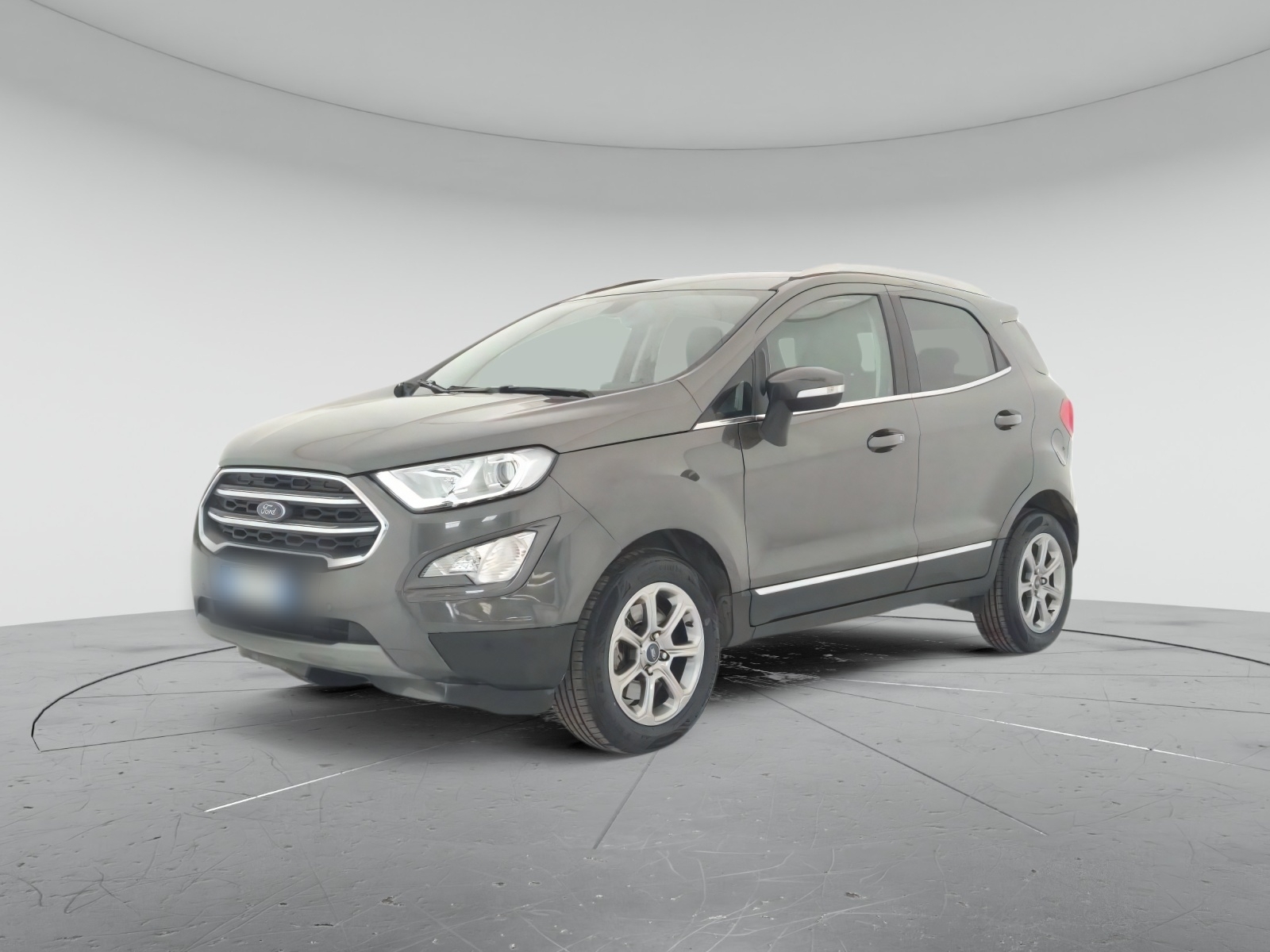 Ford Ecosport Grey CrossOver GF0CZFG Facile.it