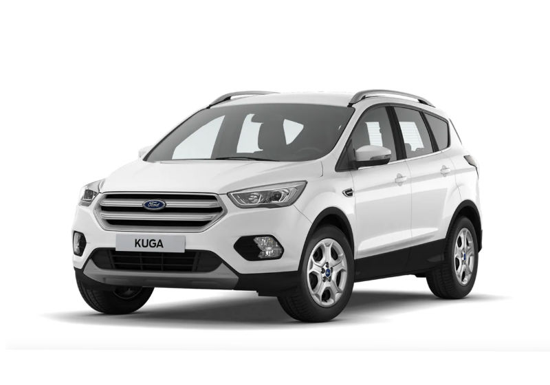 FORD Kuga 2.0 TDCI 150 CV S&S 4WD Powershift Business Frozen White Da immatricolare