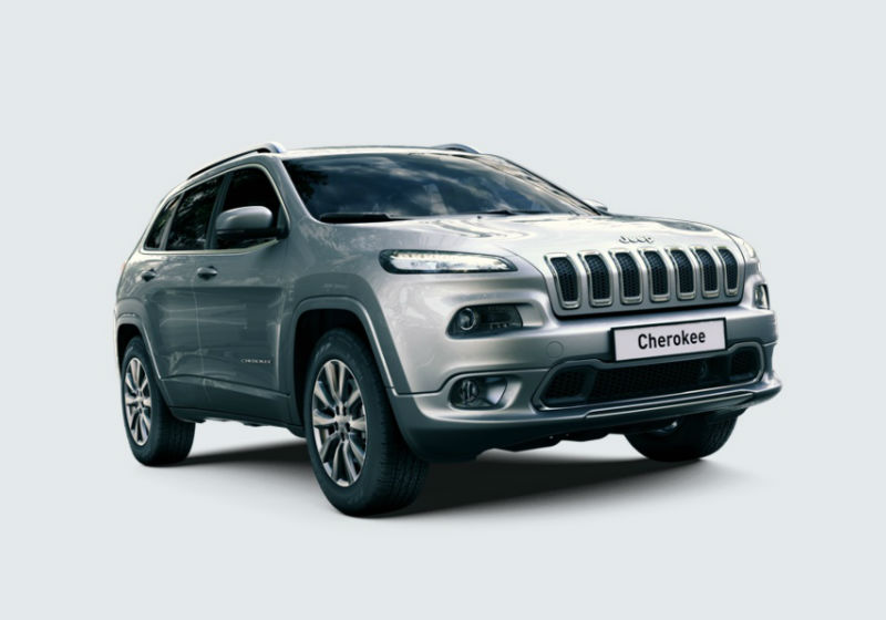 JEEP Cherokee 2.2 Mjt II 4WD Active Drive I Overland Billet Silver Km 0
