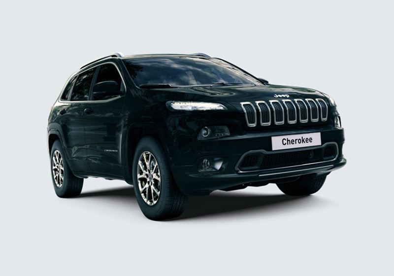 JEEP Cherokee 2.2 Mjt II 4WD Active Drive I Overland Diamond Black Km 0