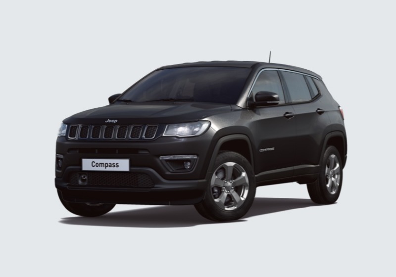 JEEP Compass 2.0 Multijet II aut. 4WD Longitude Diamond Black Km 0
