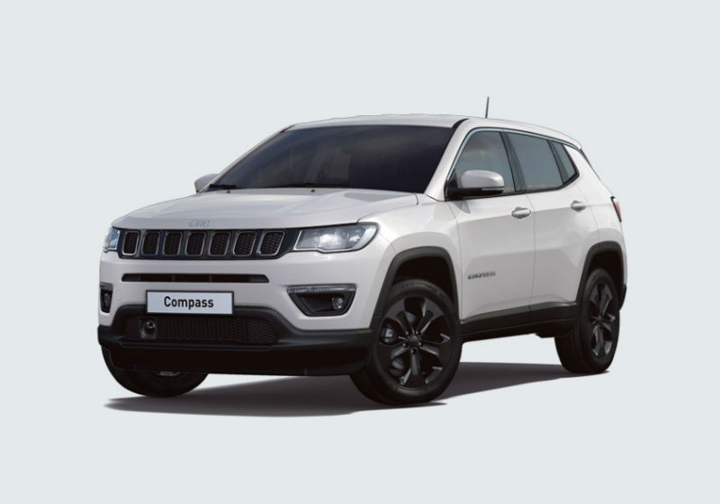 JEEP Compass 2.0 Multijet II aut. 4WD Night Eagle White Km 0