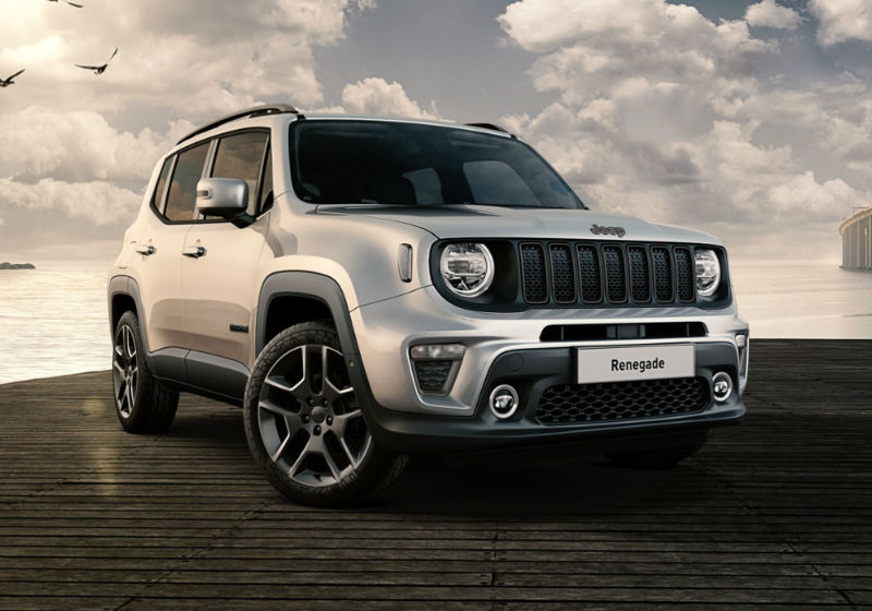 JEEP Renegade 1.3 T4 DDCT S MY 19 Glacier Km 0
