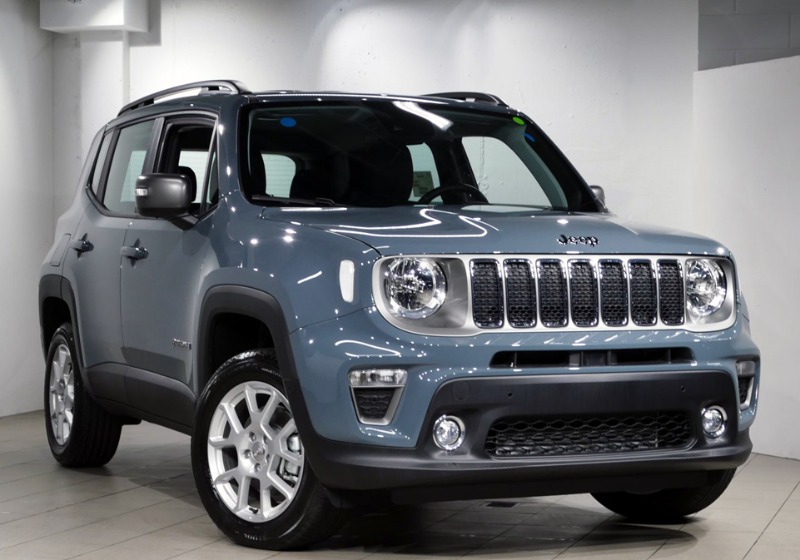 JEEP Renegade 2.0 Mjt 140CV 4WD Active Drive Low Limited Anvil Km 0