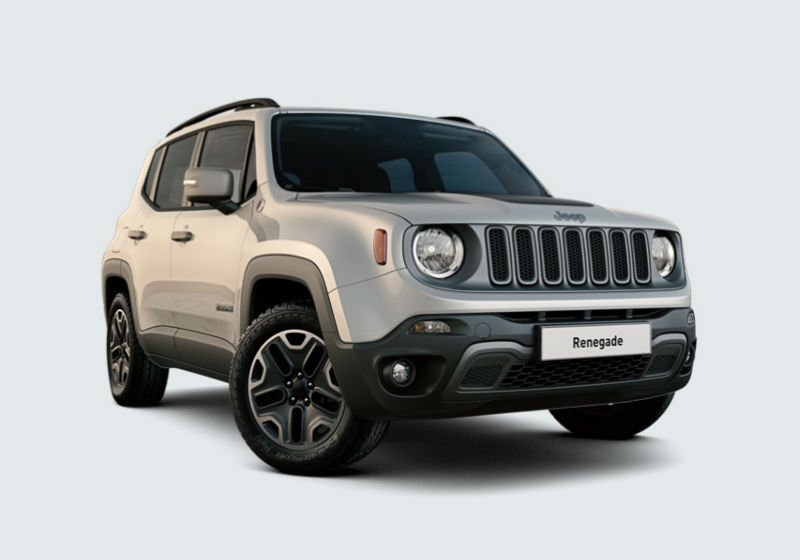 JEEP Renegade 2.0 Mjt 170CV 4WD Active Drive Low Trailhawk Alpine White Km 0