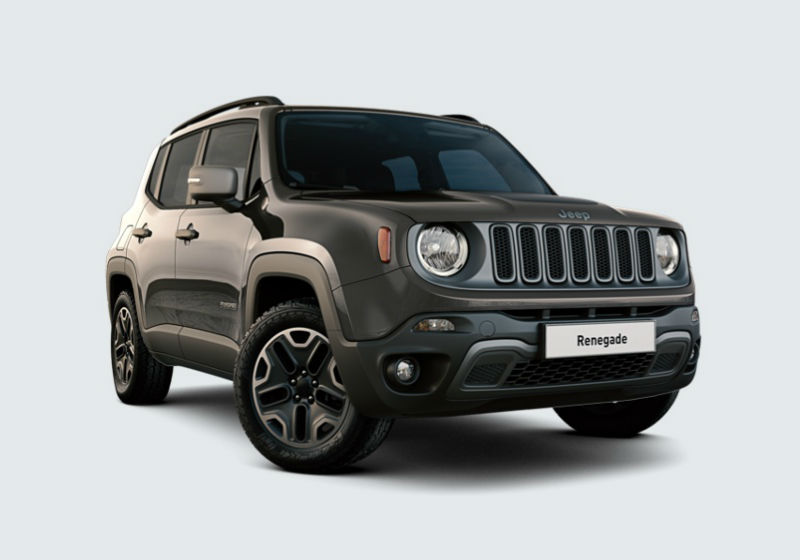 JEEP Renegade 2.0 Mjt 170CV 4WD Active Drive Low Trailhawk Granite Crystal Km 0