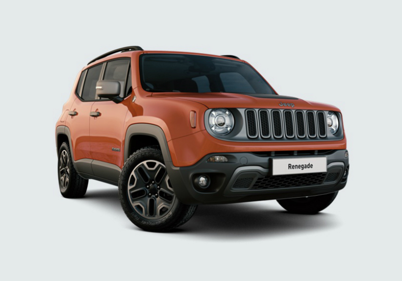 JEEP Renegade 2.0 Mjt 170CV 4WD Active Drive Low Trailhawk Omaha Orange Km 0