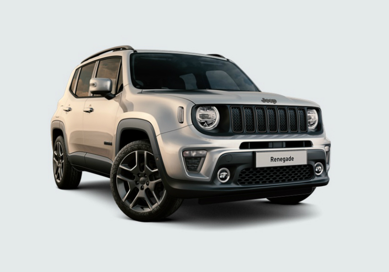 JEEP Renegade 1.3 T4 DDCT S MY 19 Glacier Km 0