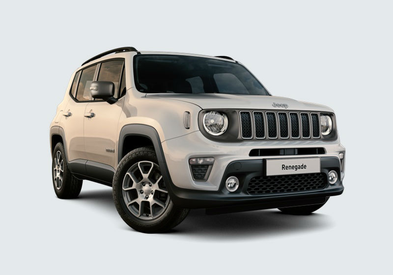JEEP Renegade 1.6 Mjt 120 CV Limited MY19 Alpine White Km 0