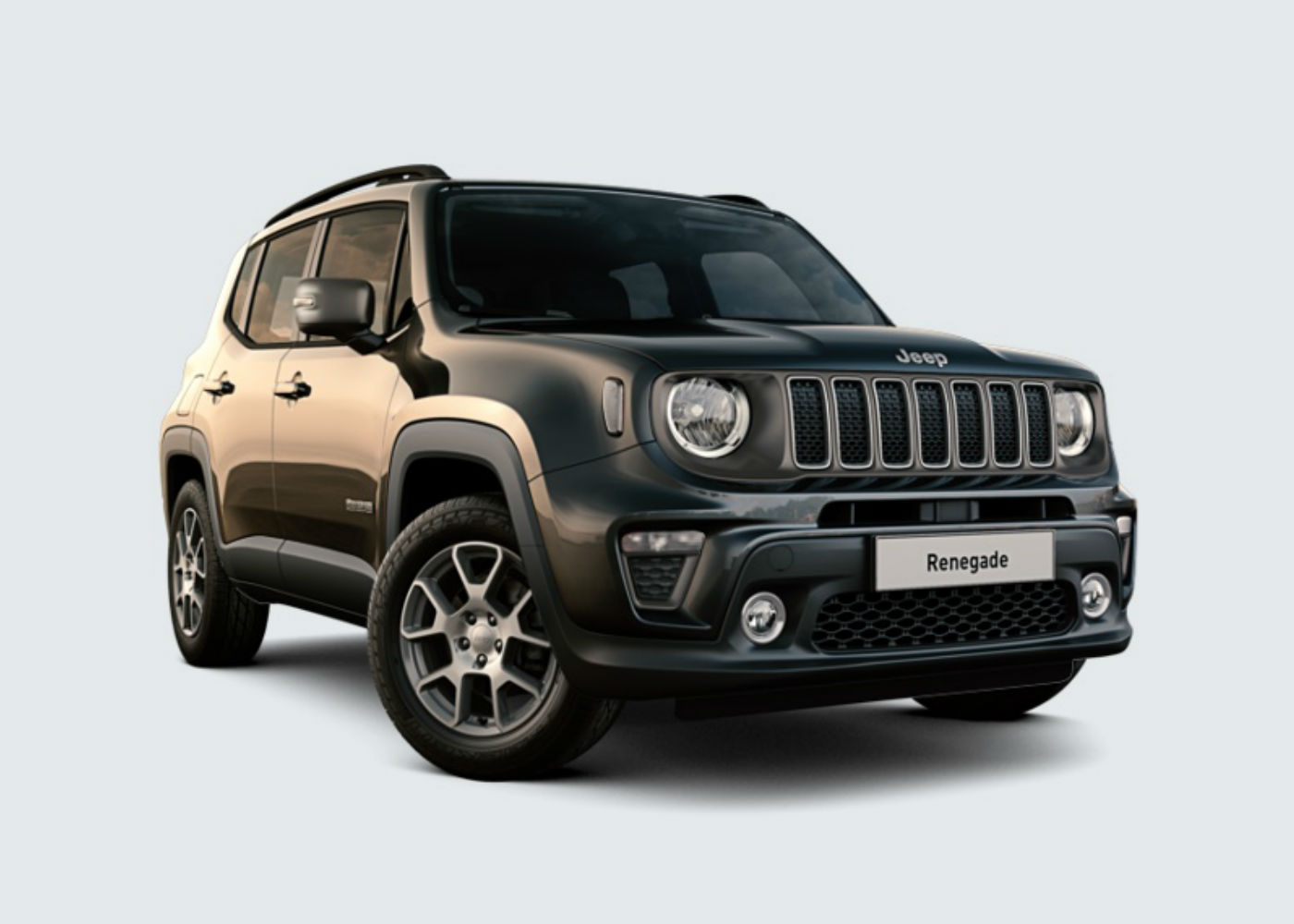 JEEP Renegade 1.6 Mjt 120 CV Limited MY19 Carbon Black Km 0