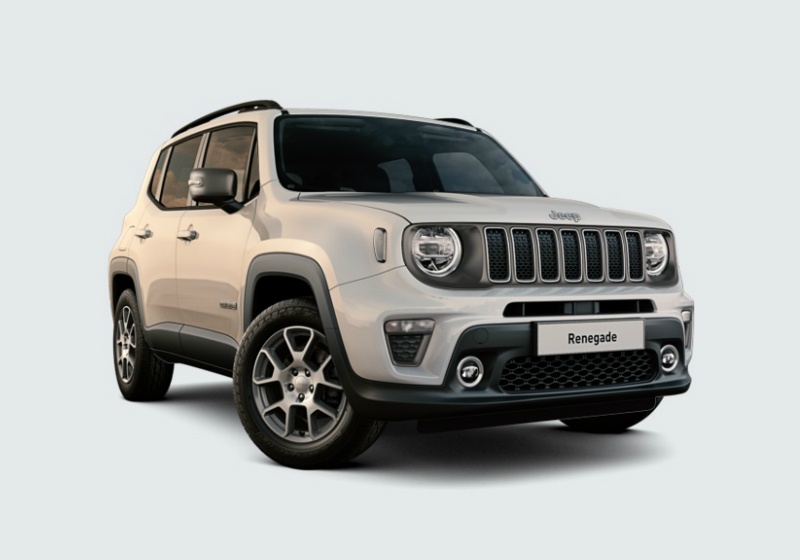 JEEP Renegade 2.0 Mjt 140CV 4WD Active Drive Low Limited Alpine White Km 0