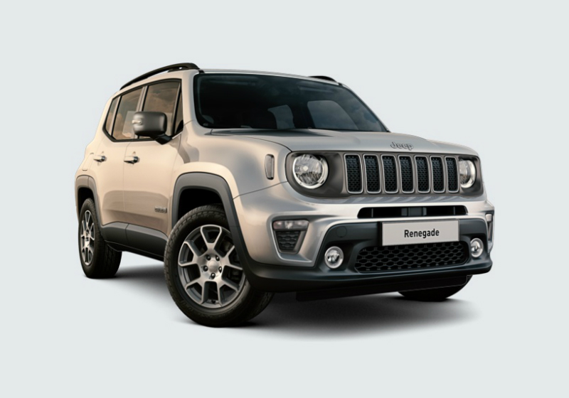 JEEP Renegade 2.0 Mjt 140CV 4WD Active Drive Low Limited Glacier Km 0